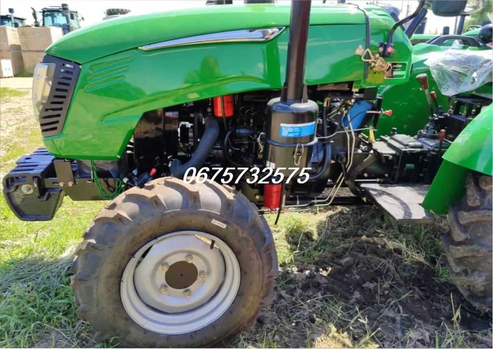 Трактор Файтер 244 ХТ*24к.с.-Редукт.Міст-Доставка 0-Купуй ВИГІДНО!