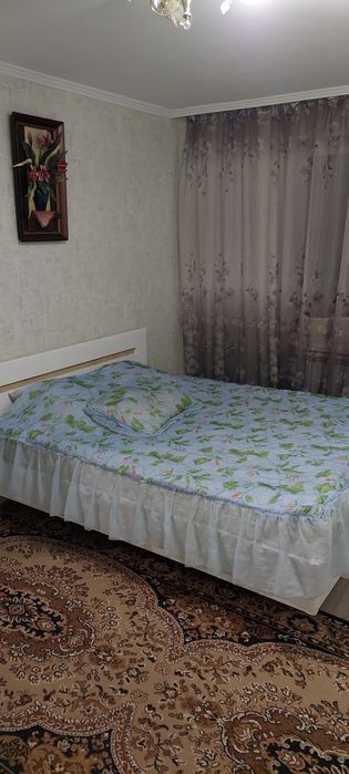 Двух комнатная квартира с кондиционером и всеми удобствами