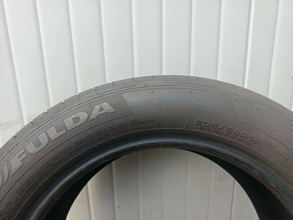 Opony letnie 2x 205/55R16