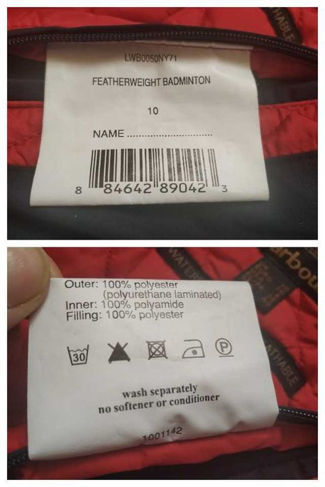 Куртка женская "BARBOUR" Оригинал Размер EURO-36 UK-10 (S) Идеальная!