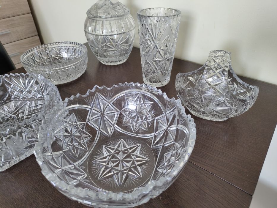 Kryształy PRL oryginalne