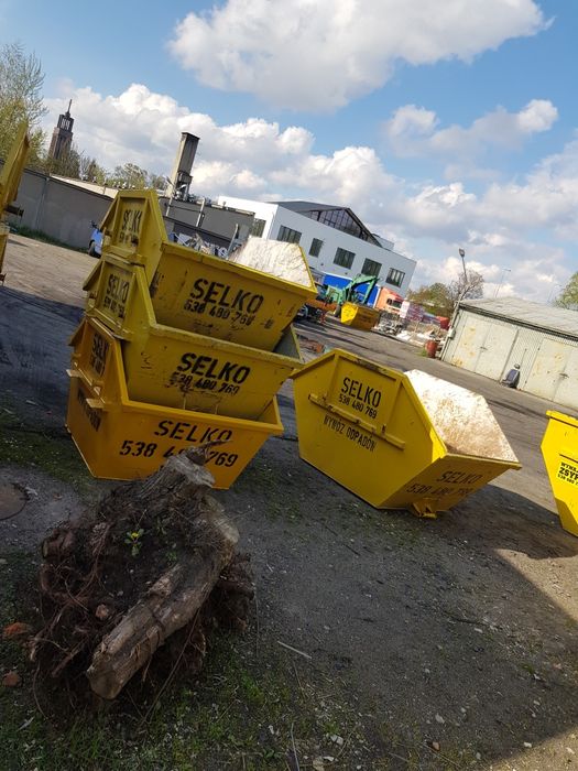 NAJLEPSZA OFERTA i JAKOŚĆ Kontenery na gruz śmieci wywóz gruzu odpadów