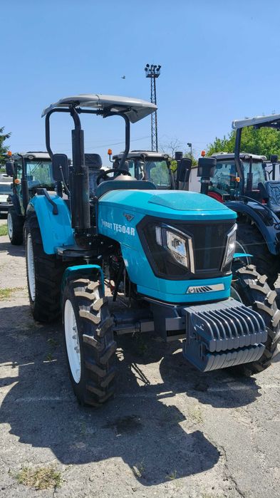 Трактор Булат 504 дашок BULAT TE504R з  дашком реверс примусова навіска рівна підлога бокова кпп