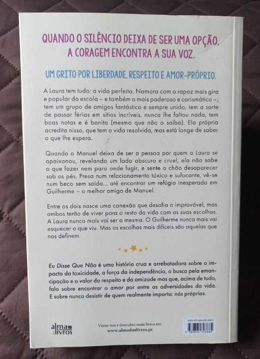 Eu Disse que Não - Rita Robalo Rosa