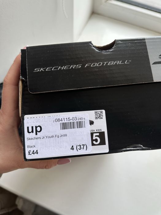 Футбольні бутси копки оригінал Skechers 36, 37
