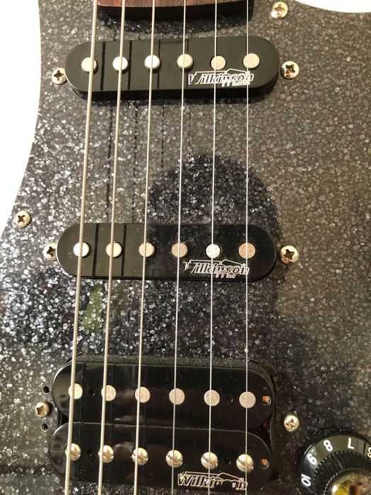 Guitarra Jet com vários upgrades Vendo ou Troco