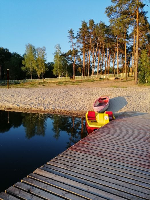 Lubuskie Domek, domki letniskowe Kosarzyn, jezioro Borek. Blisko plaży