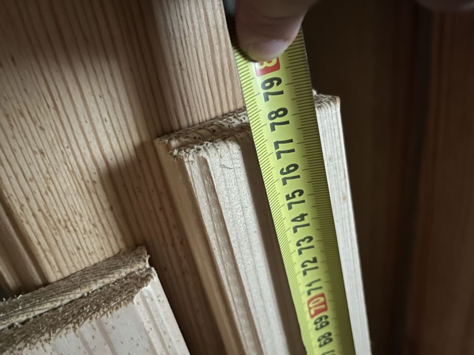 Дверные блоки межкомнатные с наличниками 4шт