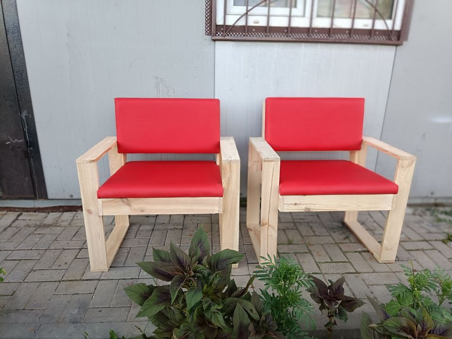 Садові меблі. Крісла для тераси