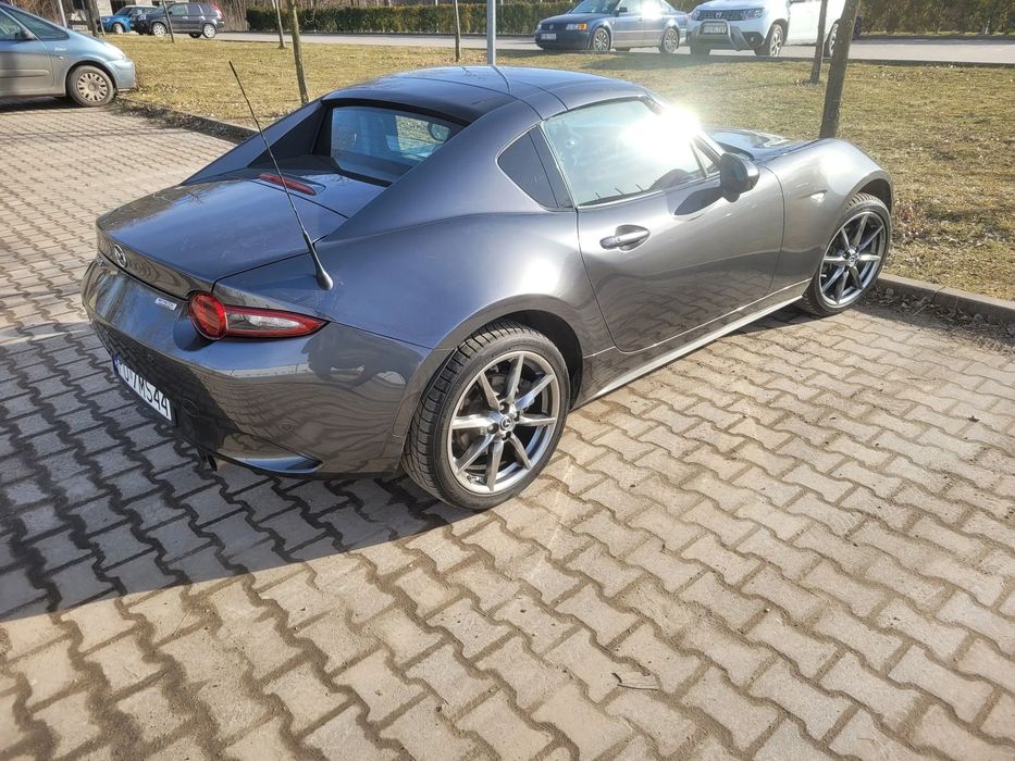 Mazda MX-5 Mazda MX‑5 • 2.0 184 KM • Recaro • Polska salon • ASO • 49 tys. km