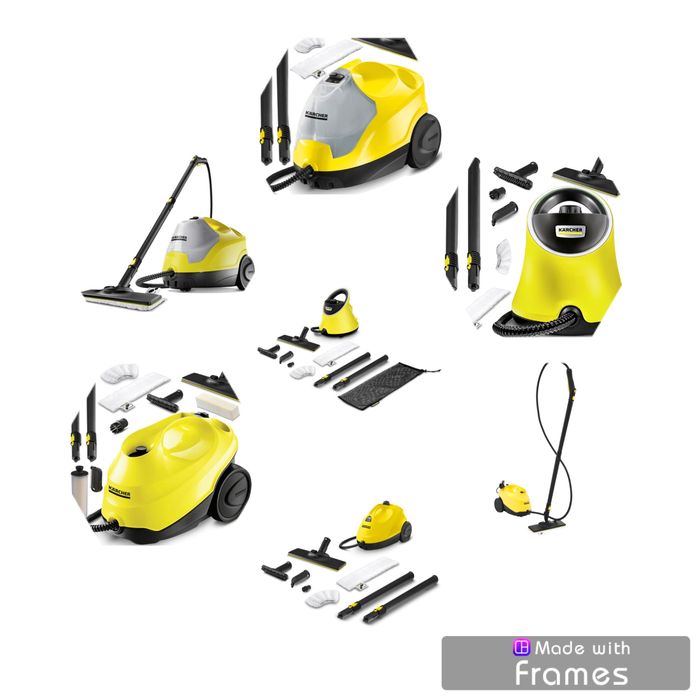 Пароочистители/пароочисники Karcher SC 2/3/4 Delux