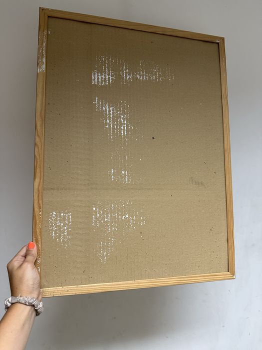 Cork board for posting items423755687700080642