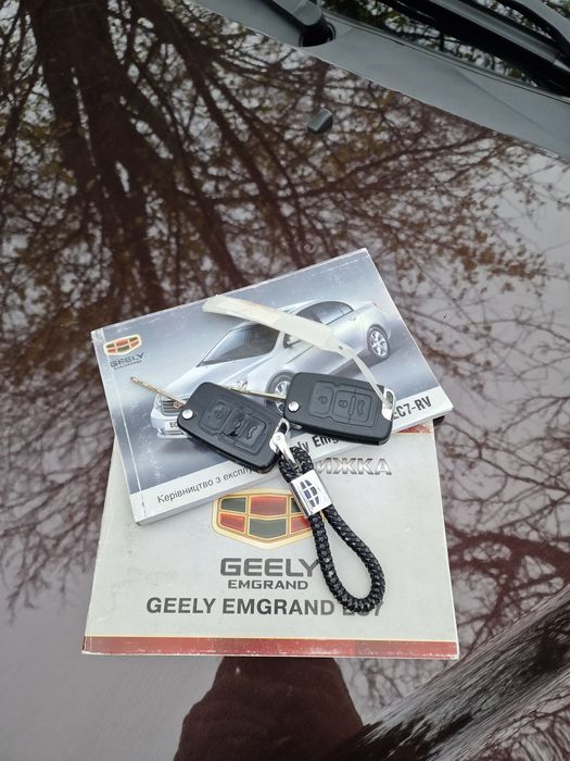Продам автомобиль Gelly Emgrand EC7 ( Джили эмгранд)