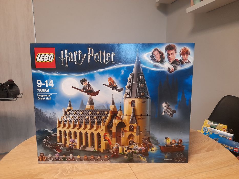 Nowe klocki Lego Harry Potter 75954