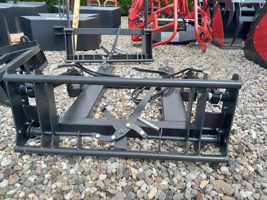Adapter hydrauliczny z ramką euro na wózek widłowy Metal Technik