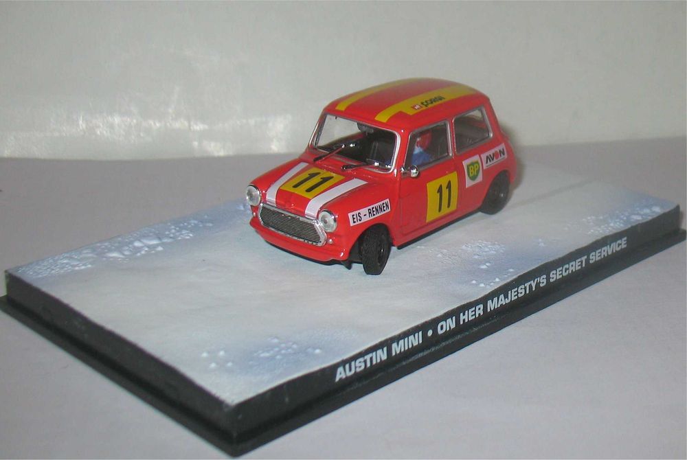 Fabri/UH - Austin Mini - 007 - On Her Majesty's Secret Service