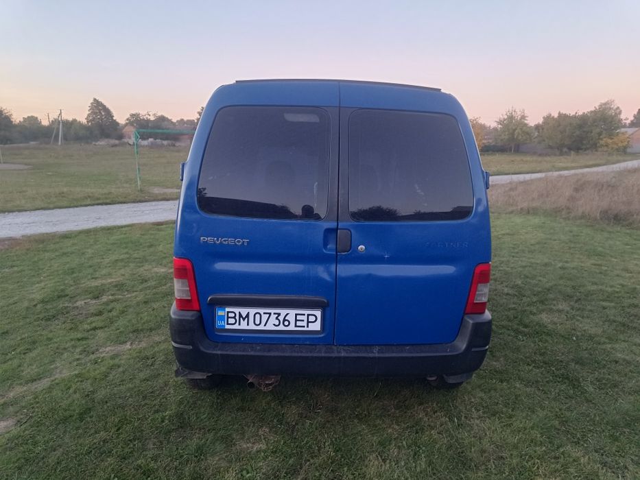 Peugeot Partner Gas Propan