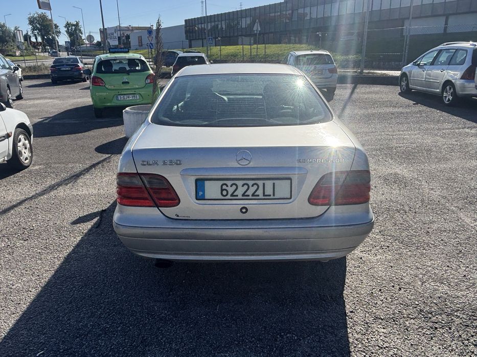 Mercedes CLK 230 kompressor kit GPL