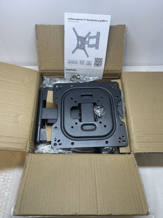 Uchwyt do TV ścienny obrotowy MONTEK HW1241 23-65" VESA