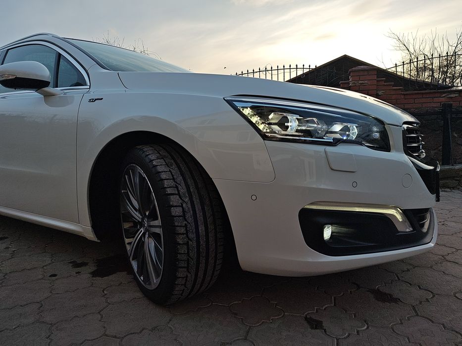 Peugeot 508 2018 рік