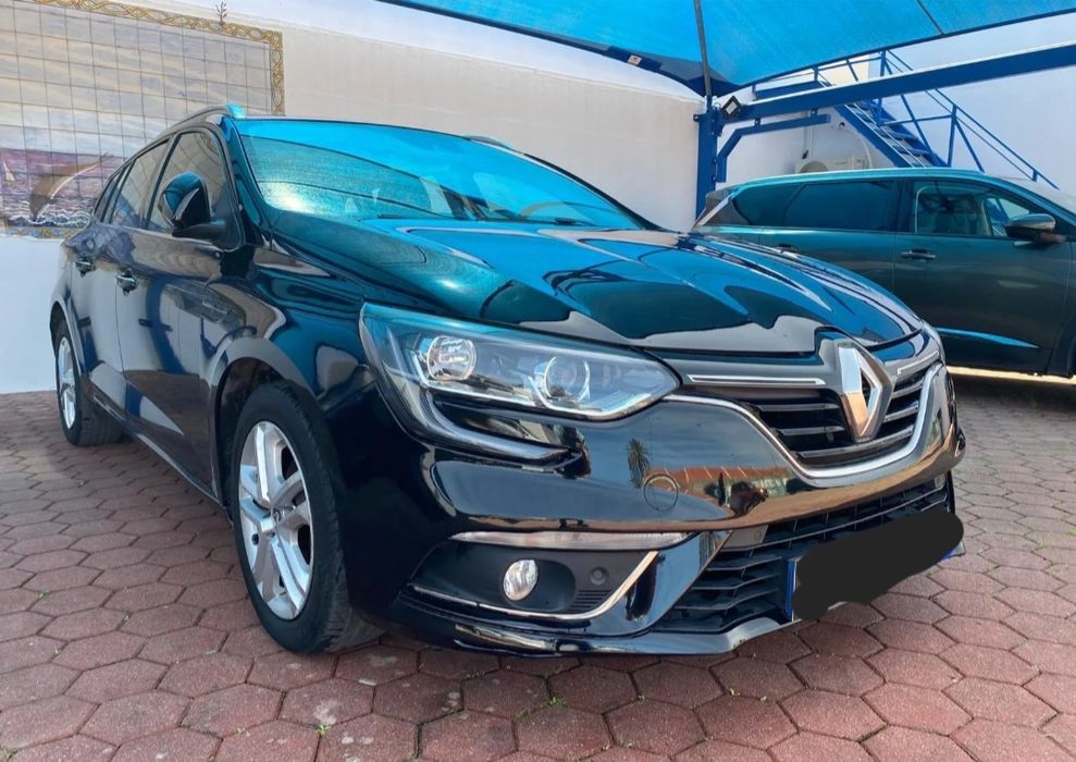 Renault Megane Sport Tourer versão Blue dCi 115