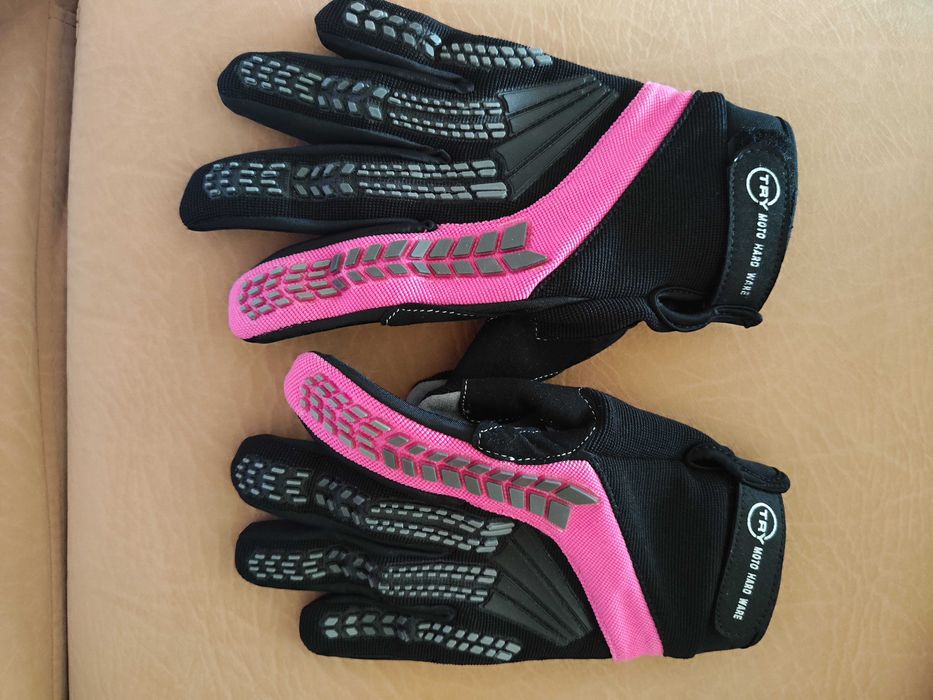 Luvas motard feminino Trymoto