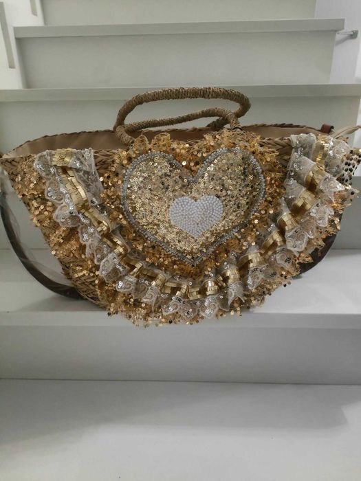 Stylowy kosz torebka Sca'viola