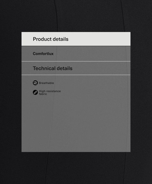 Macacão M curto comforlux Oysho (Novo)