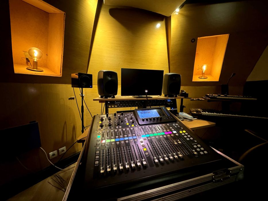 Behringer X32 compact + acessórios63824744125315124