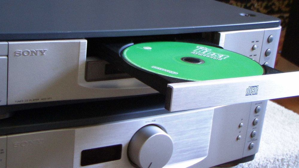 HI-End система Усилитель SONY TA-VF1 + CD проигрыватель SONY HCD VF-1  "Placido" Made In Japan