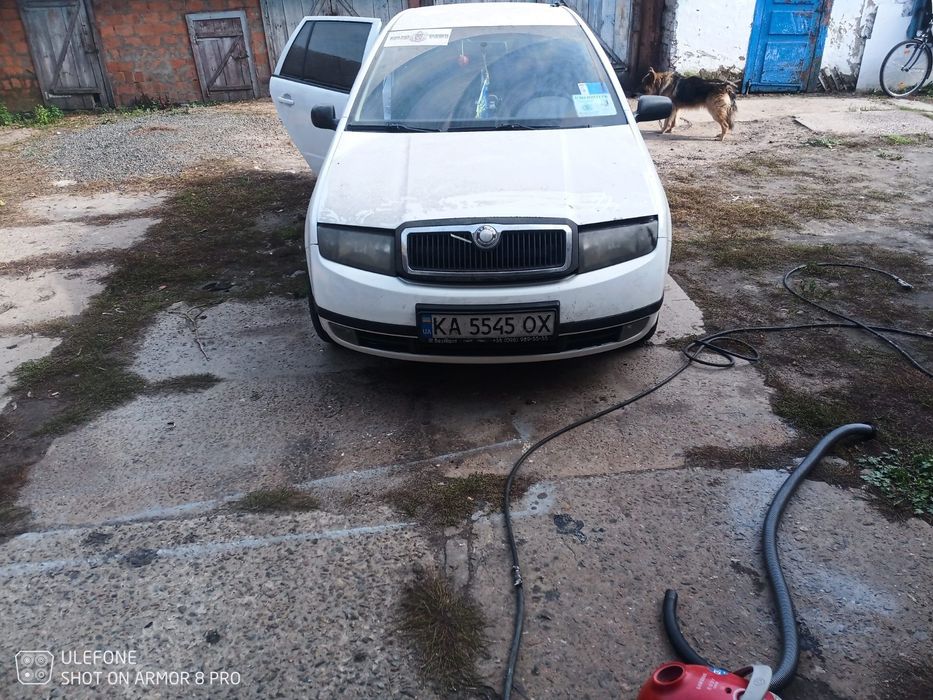 Шкода Фабіа 2004 рік 1.4 газ бензин
