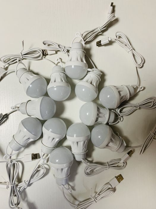 Usb лампа портативне світло