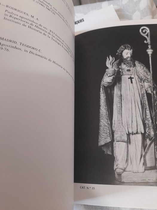 Exposição Bíblio-Iconográfica no décimo sexto centenário da conversão de Santo Agostinho
