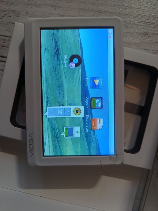 Odtwarzacz MP4 Vedia muzzio tactic hd