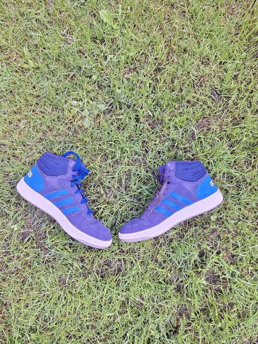 Adidas, wysokie, stan nowy, 39 i 1/3