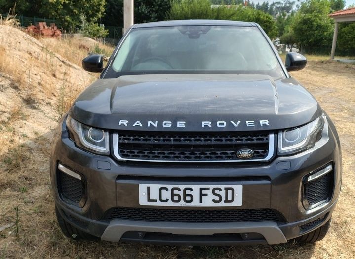 Frente Completa Range Rover Evoque 2016