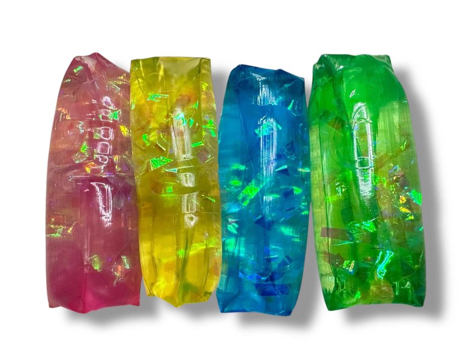 Gniotek wąż zabawka dla dzieci różne kolory