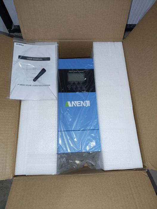 ANENJI-4.2kW-24V-WiFi Гібридний інвертор 24В