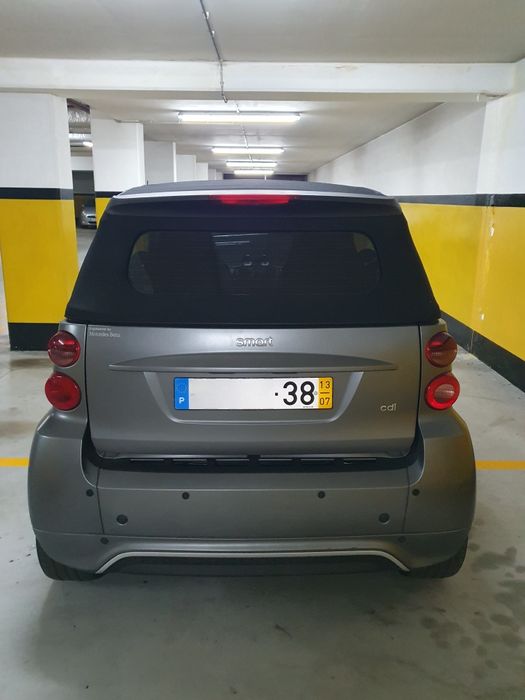 Smart Fortwo Cabrio Cdi Pulse