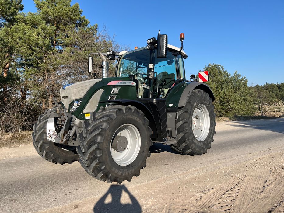 Fendt 720 Vario Profi Plus