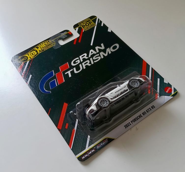 Hot Wheels Premium Pack Porsche 911 GT3 RS & Lancia Delta S4