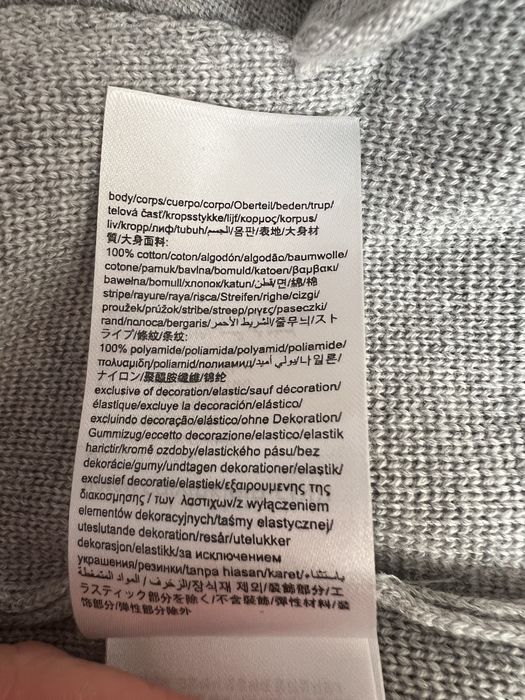 Sweter męski calvin klein jeans