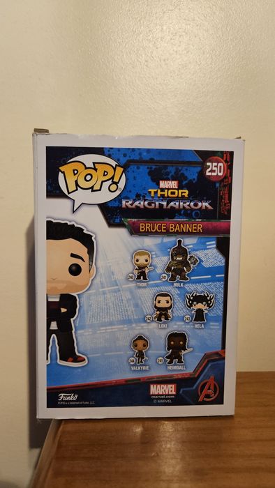 Funko Pop Bruce Banner #250 – Marvel Thor Ragnarok