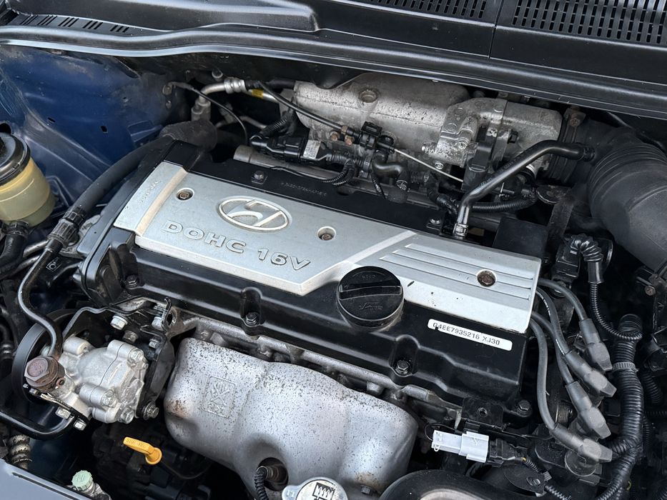 Hyundai Getz 1.4 бенз 16V 2008p