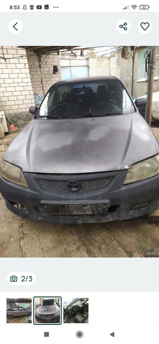 Продам капот Mazda 323f