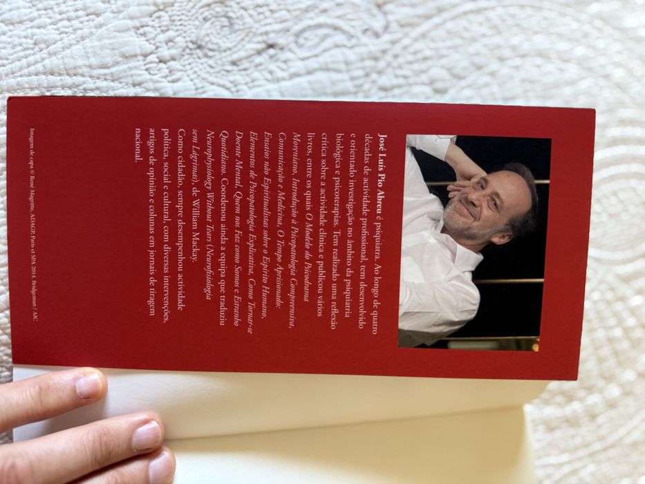 Livro O Bailado da Alma - J.L. Pio de Abreu