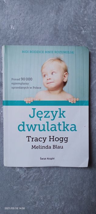 Język dwulatka Tracy Hogg, Melinda Blau książka
