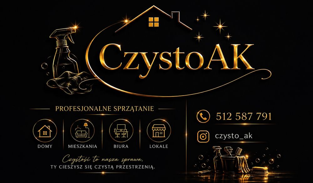 Sprzątnie gruntowne/standardowe /domy/mieszkania /lokale/biura/wysoka jakość