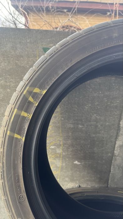 Шини BRIDGESTONE POTENZA 225/45/18