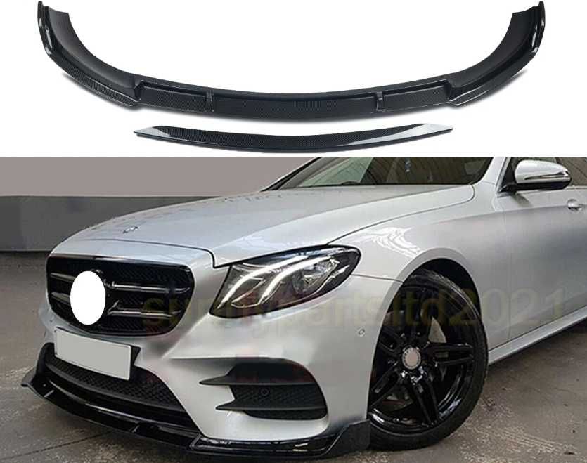 Dokładka Zderzaka Splitter MERCEDES W213 A238 C238 CARBON